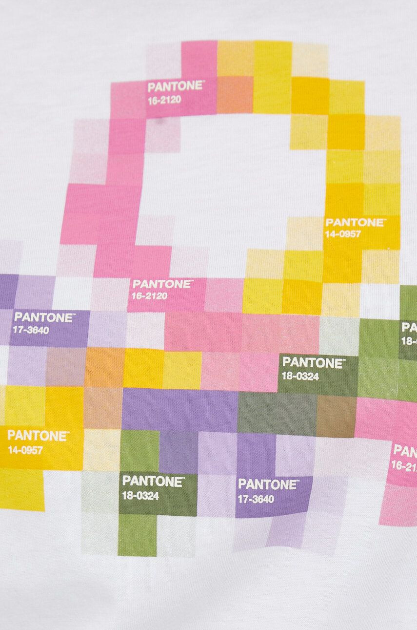 United Colors of Benetton Bavlněné tričko X Pantone - Pepit.cz