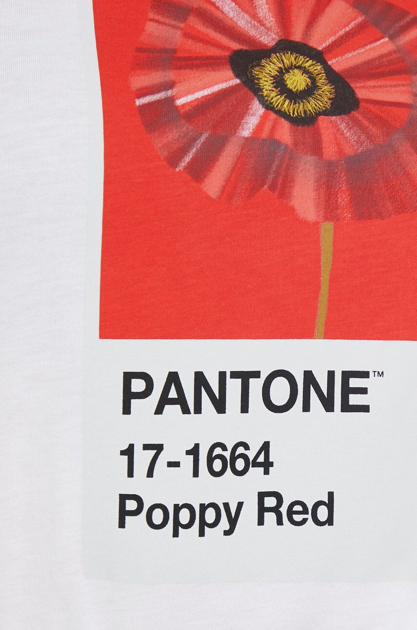 United Colors of Benetton Bavlněné tričko X Pantone - Pepit.cz