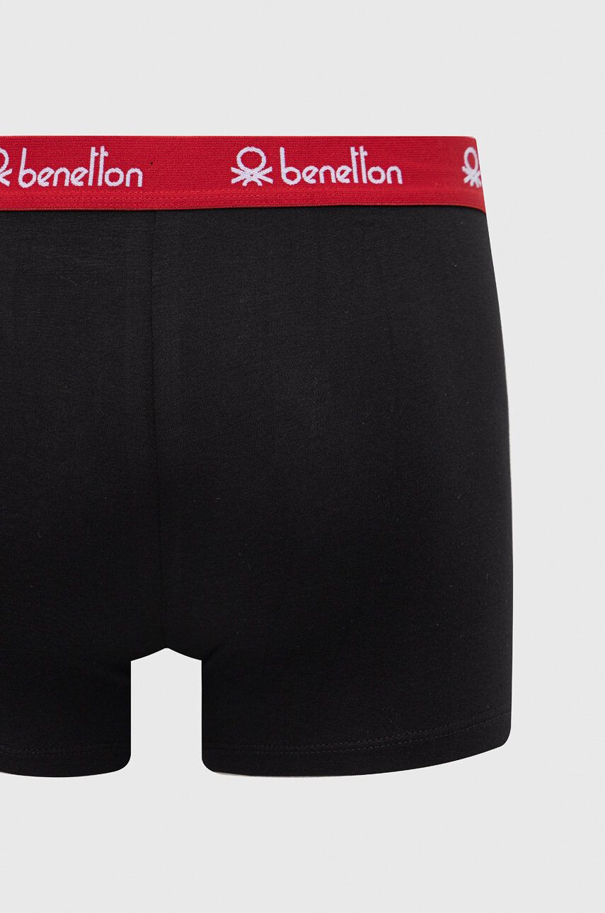 United Colors of Benetton Boxerky pánské červená barva - Pepit.cz