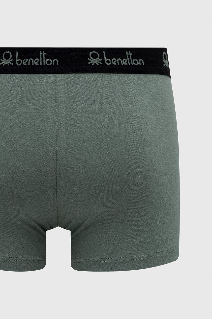 United Colors of Benetton Boxerky pánské žlutá barva - Pepit.cz