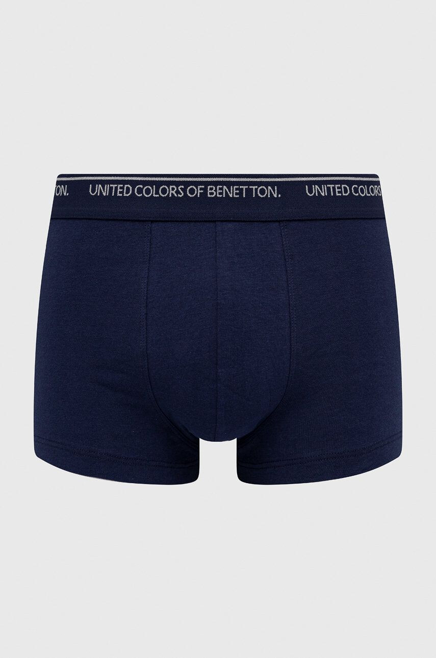 United Colors of Benetton Boxerky pánské tmavomodrá barva - Pepit.cz