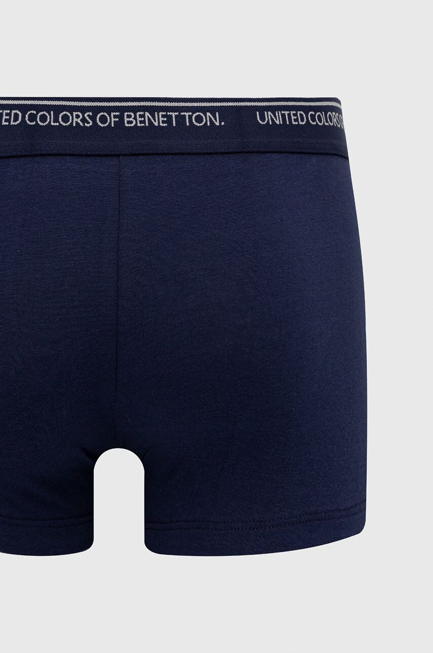 United Colors of Benetton Boxerky pánské tmavomodrá barva - Pepit.cz