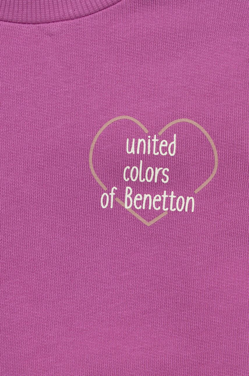 United Colors of Benetton Dětská bavlněná tepláková souprava - Pepit.cz