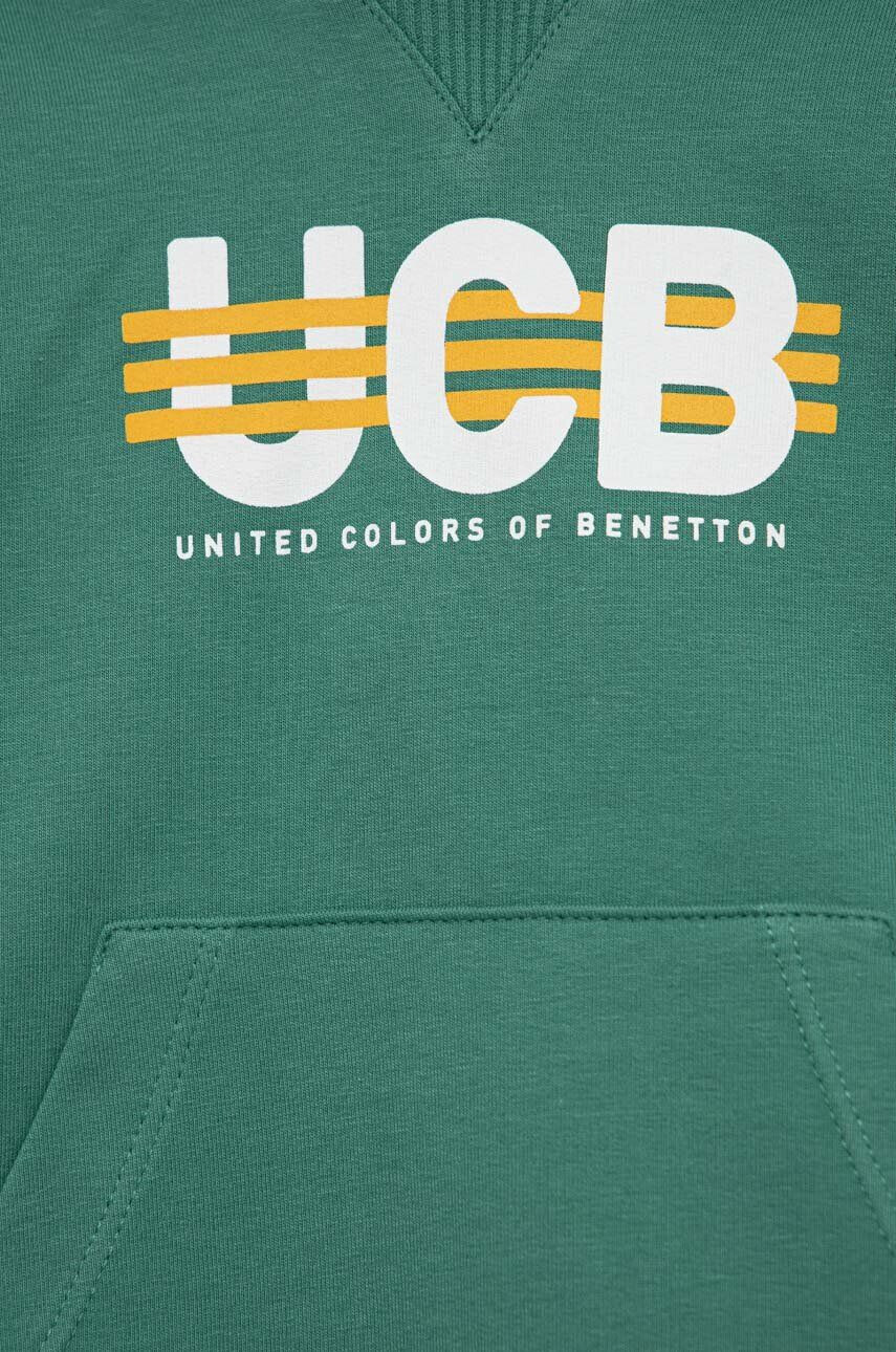 United Colors of Benetton Dětská mikina hladká - Pepit.cz