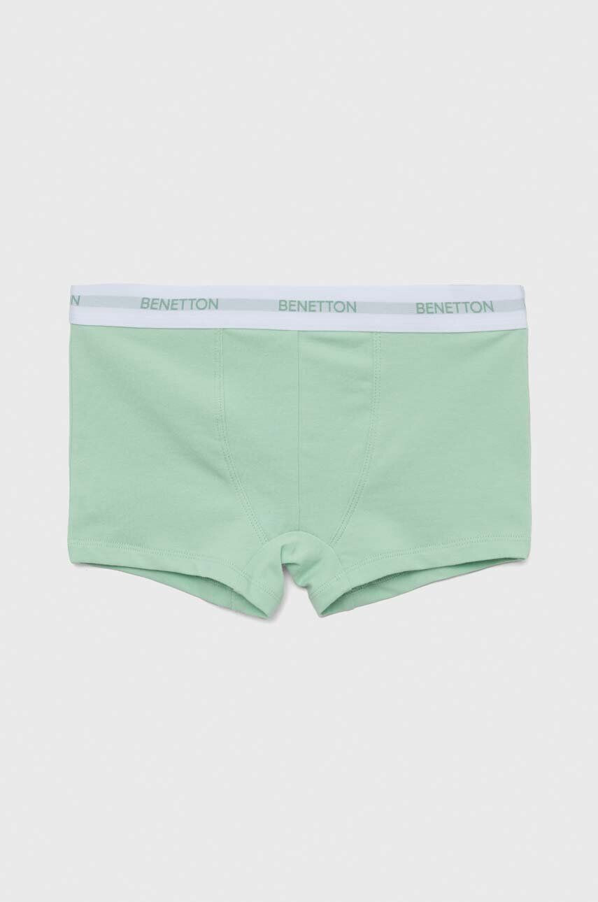 United Colors of Benetton Dětské boxerky 2-pack bílá barva - Pepit.cz