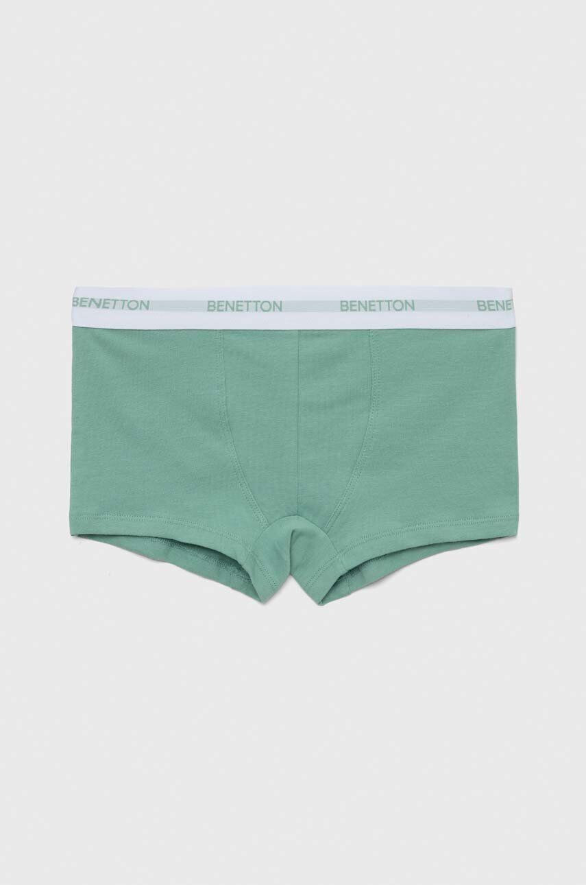 United Colors of Benetton Dětské boxerky 2-pack bílá barva - Pepit.cz