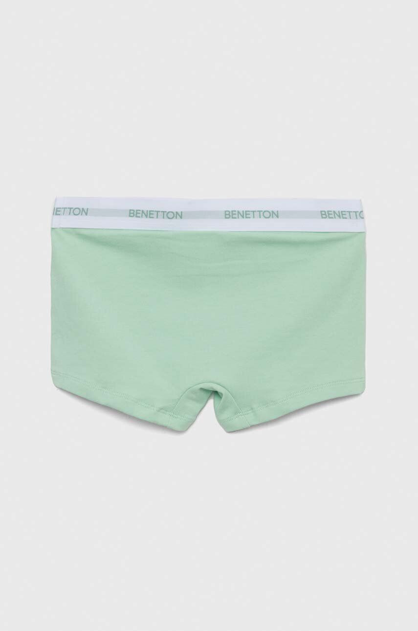 United Colors of Benetton Dětské boxerky 2-pack bílá barva - Pepit.cz