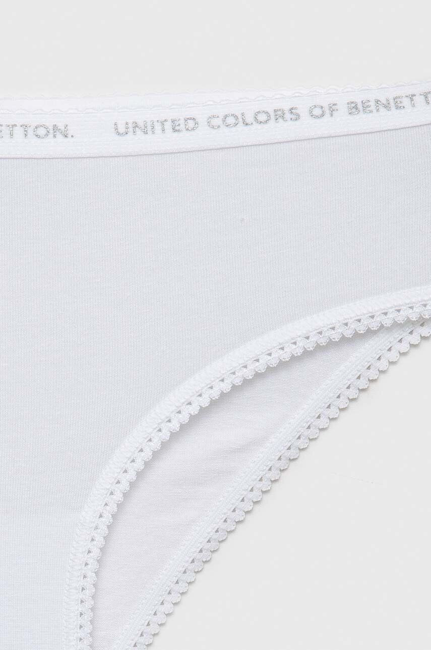 United Colors of Benetton Dětské kalhotky 2-pack žlutá barva - Pepit.cz