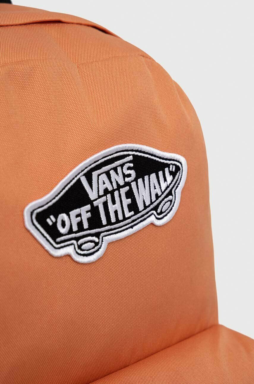 Vans Batoh Realm hnědá barva velký vzorovaný VN0A3UI611D1 - Pepit.cz