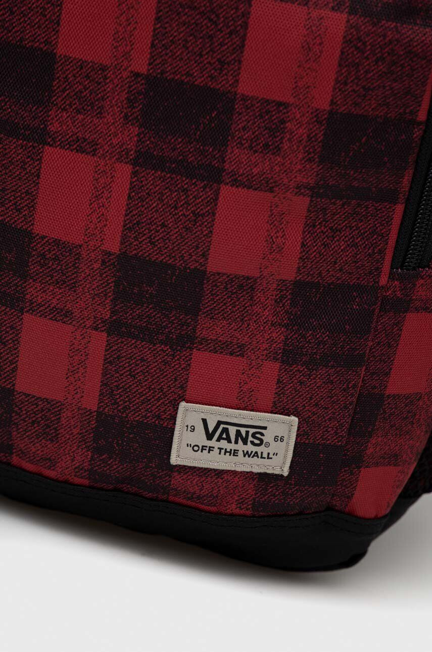 Vans Batoh růžová barva velký s aplikací - Pepit.cz