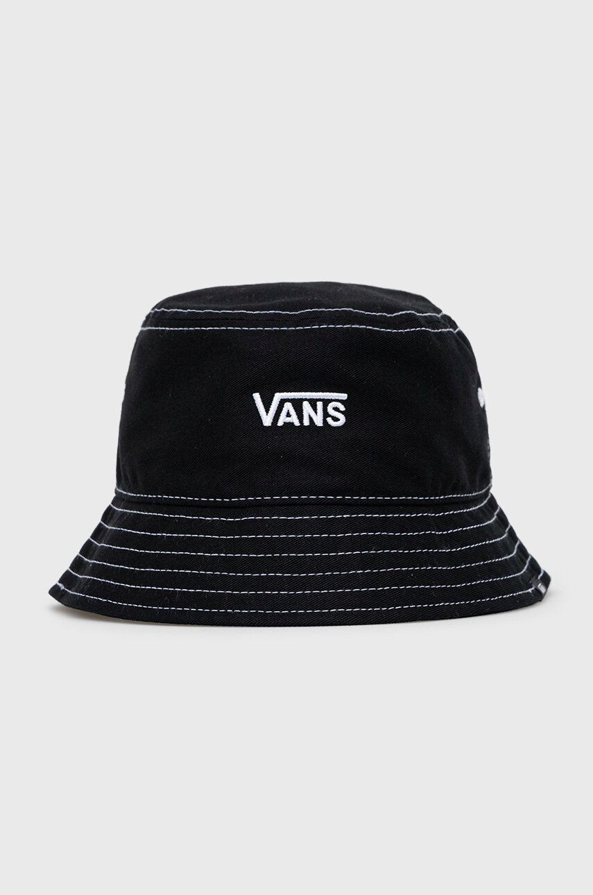 Vans Bavlněná čepice černá barva - Pepit.cz