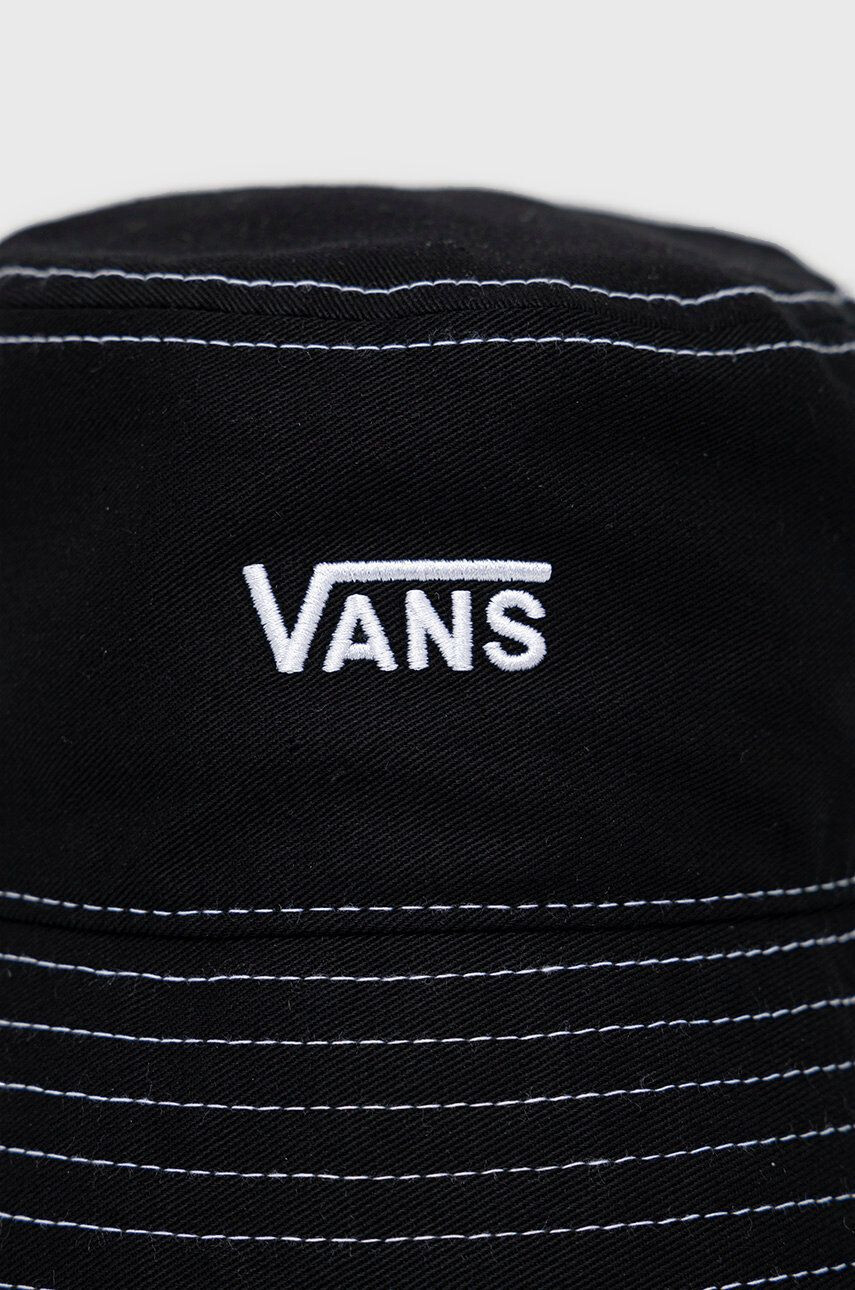 Vans Bavlněná čepice černá barva - Pepit.cz