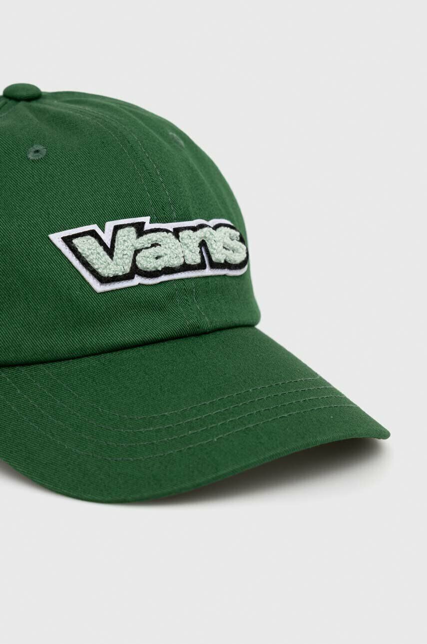 Vans Bavlněná baseballová čepice s aplikací - Pepit.cz