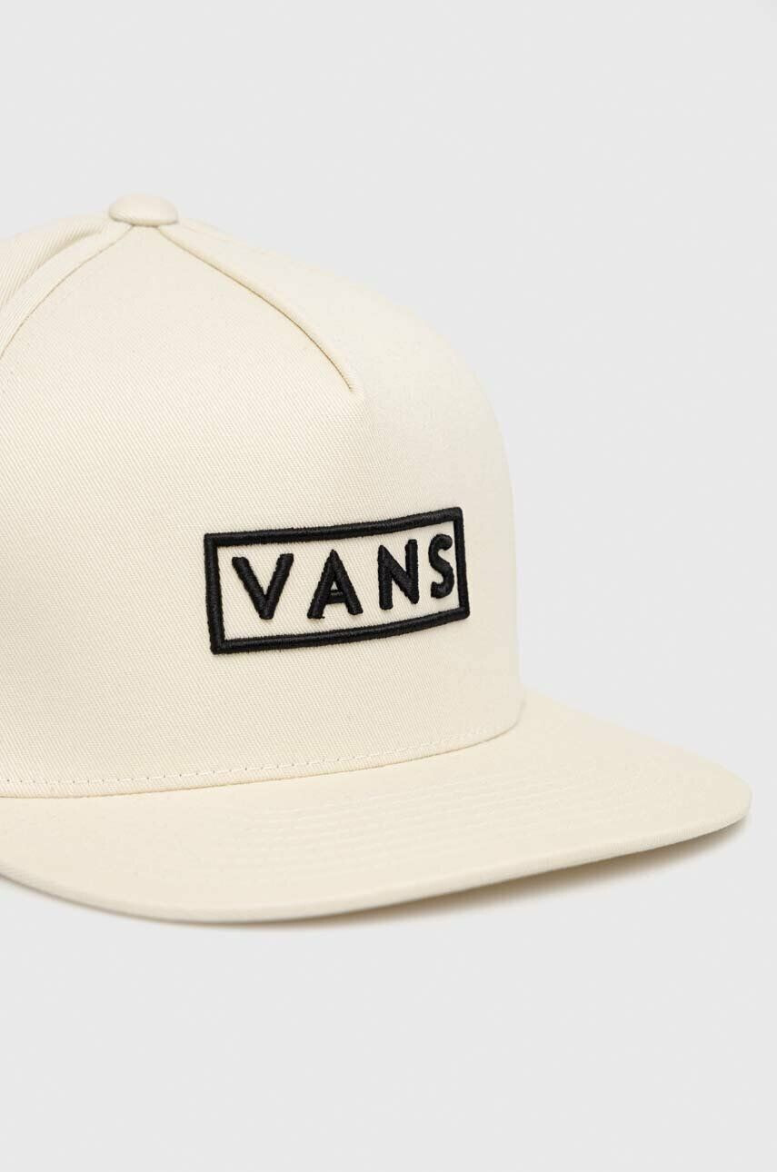 Vans Bavlněná baseballová čepice fialová barva s aplikací - Pepit.cz