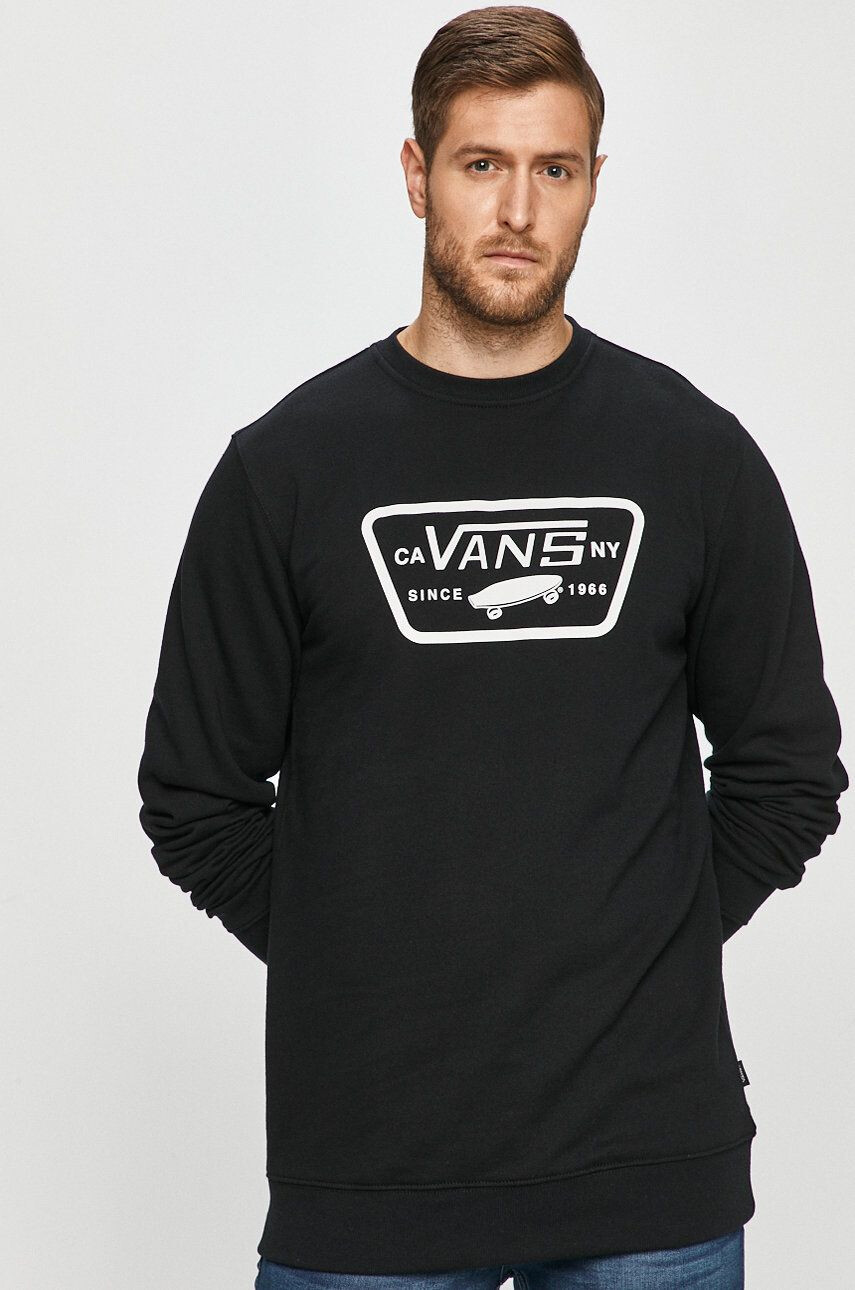 Vans Bavlněná mikina VN0A45CIBLK1-BLACK - Pepit.cz