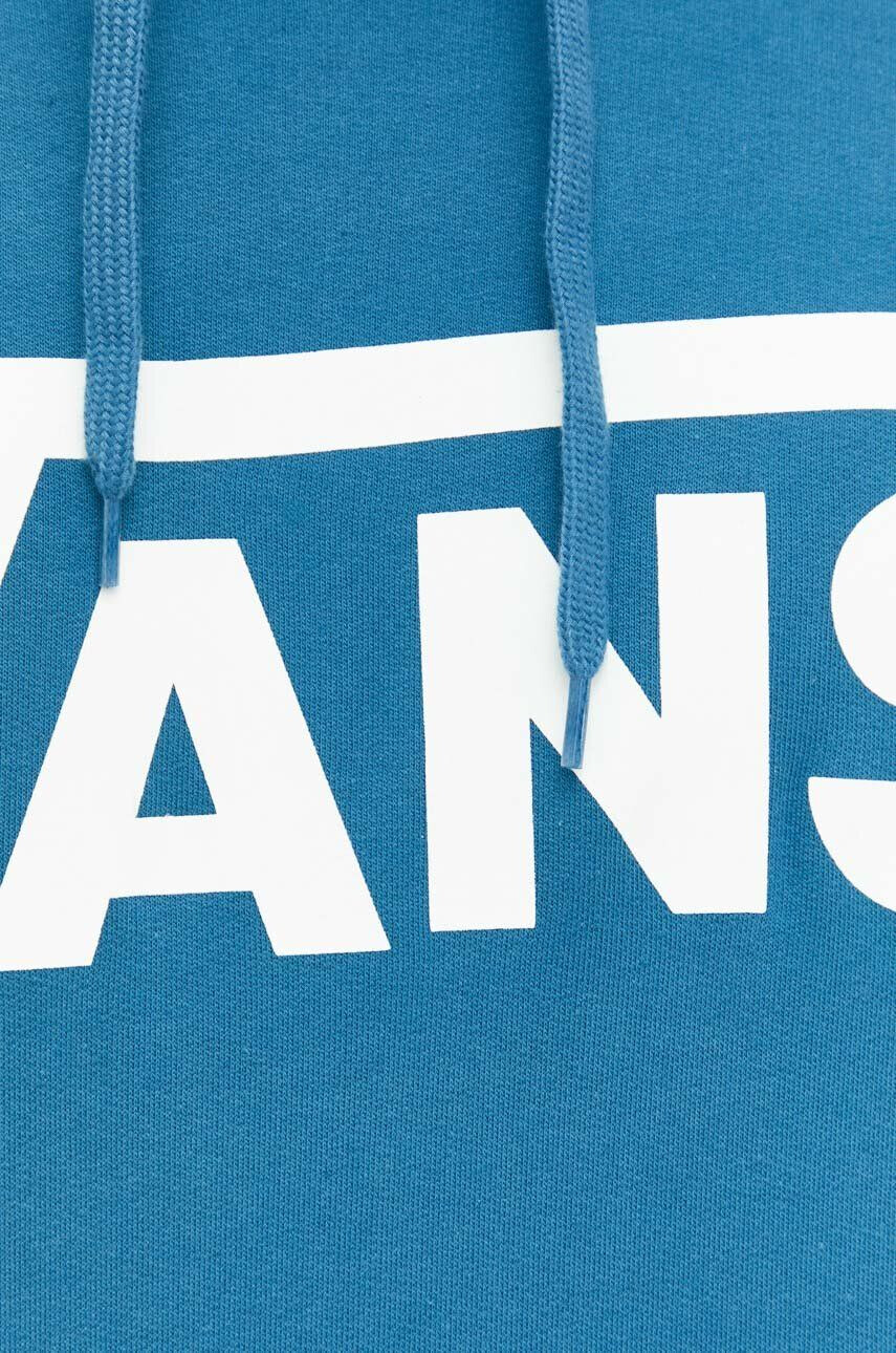 Vans Bavlněná mikina pánská s kapucí s potiskem - Pepit.cz