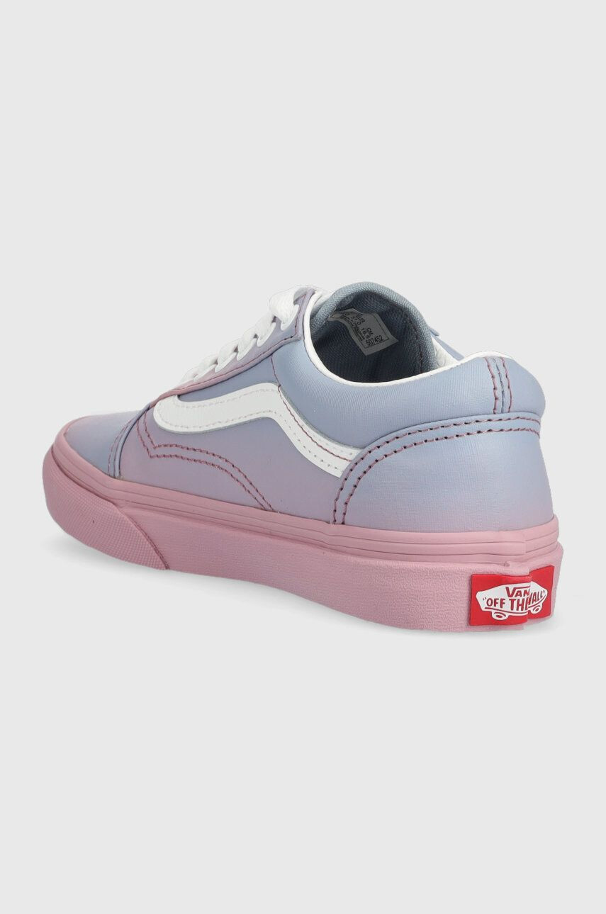 Vans Dětské tenisky fialová barva - Pepit.cz