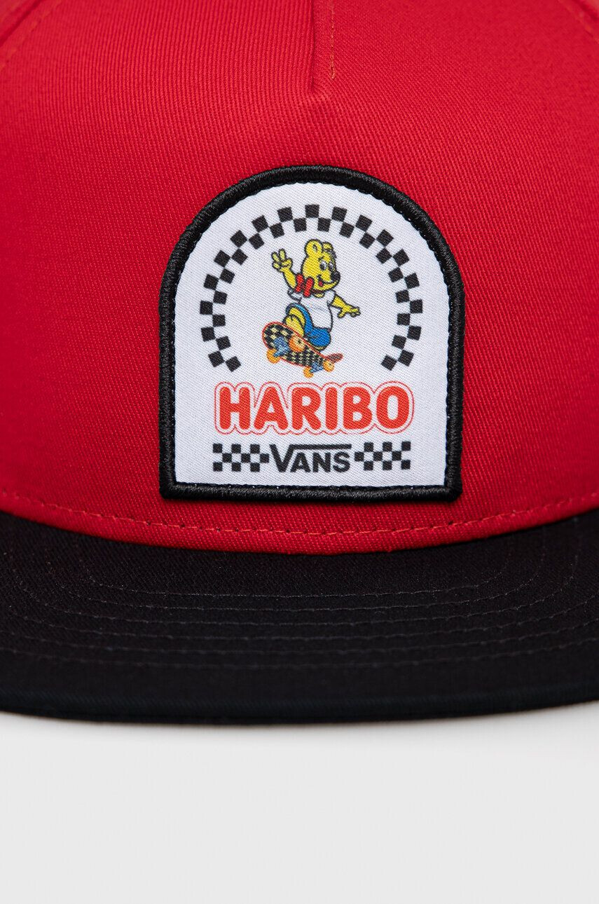 Vans Dětská bavlněná kšiltovka HARIBO - Pepit.cz