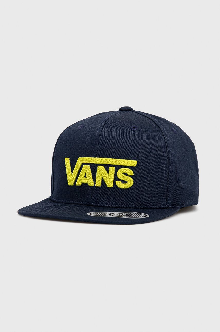 Vans Dětska čepice tmavomodrá barva s aplikací - Pepit.cz