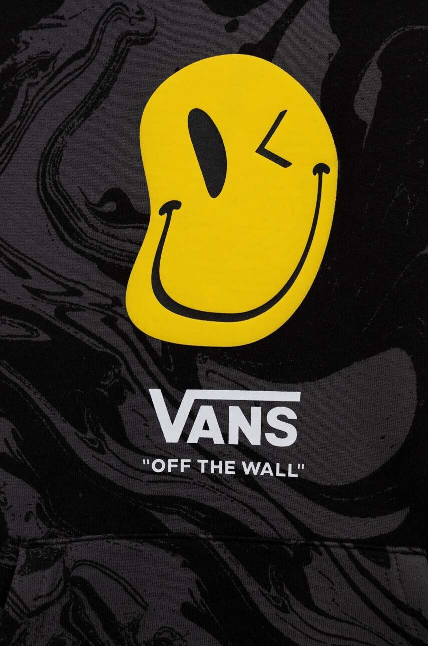 Vans Dětská mikina MARBLE PO Black - Pepit.cz