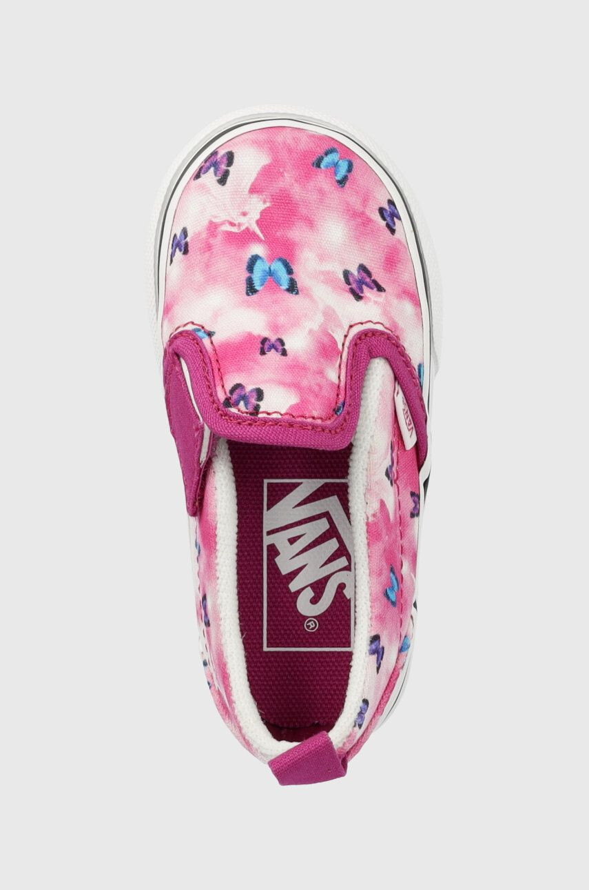 Vans Dětské tenisky růžová barva - Pepit.cz