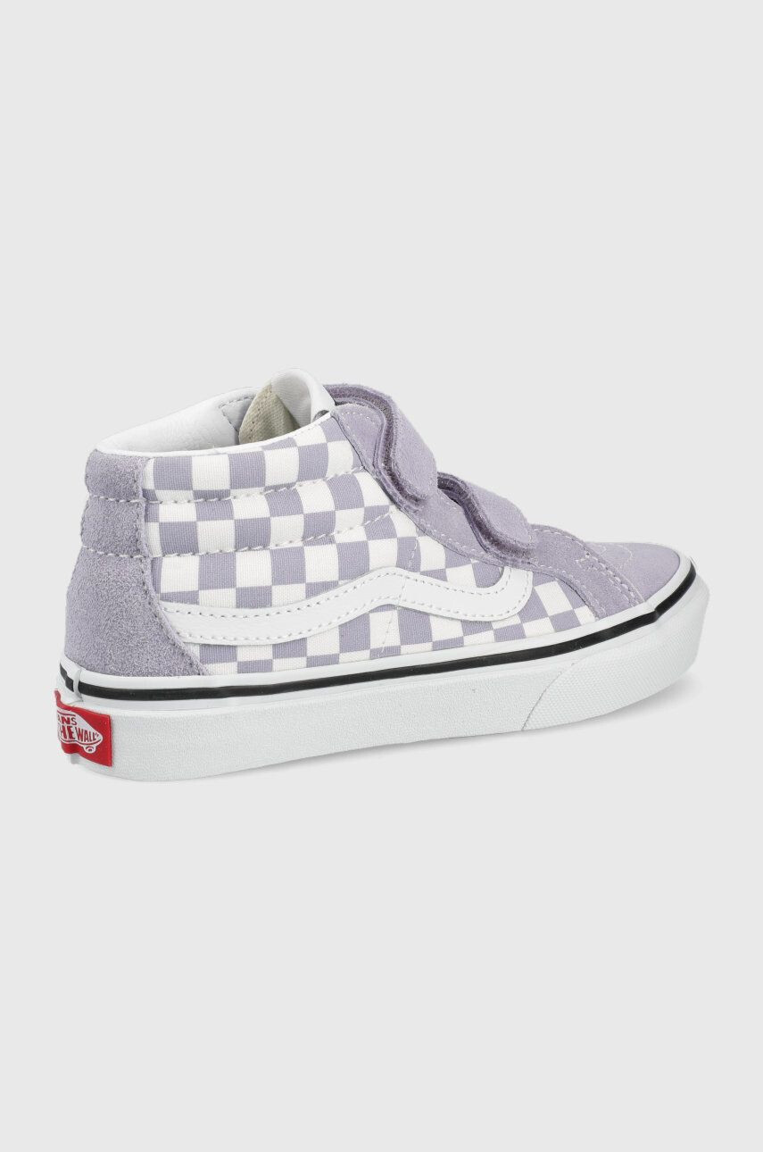 Vans Dětské tenisky fialová barva - Pepit.cz