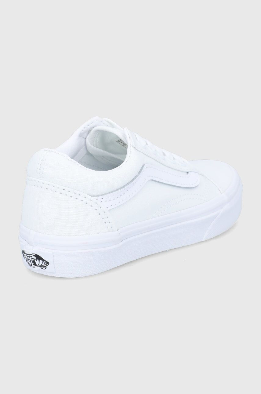 Vans Dětské tenisky bílá barva - Pepit.cz