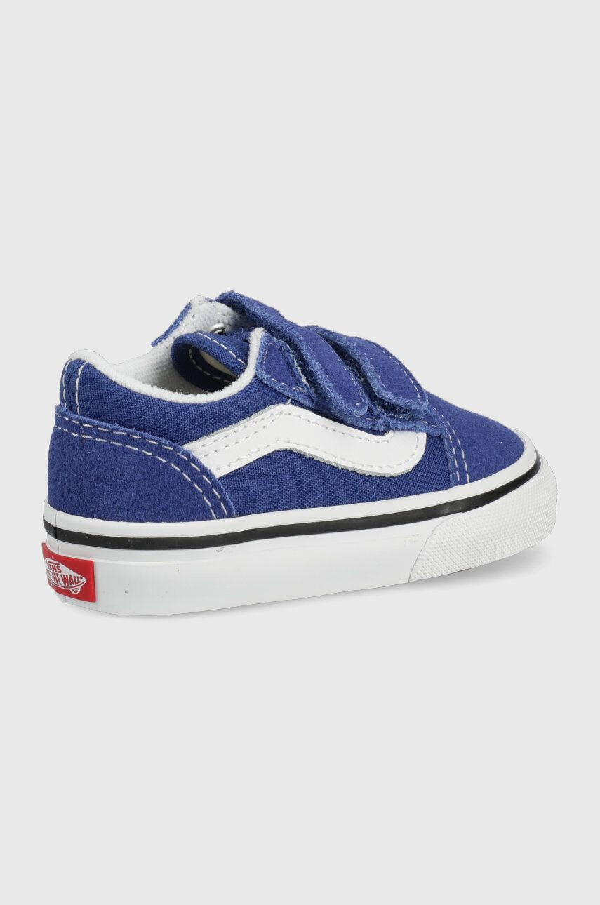 Vans Dětské tenisky žlutá barva - Pepit.cz