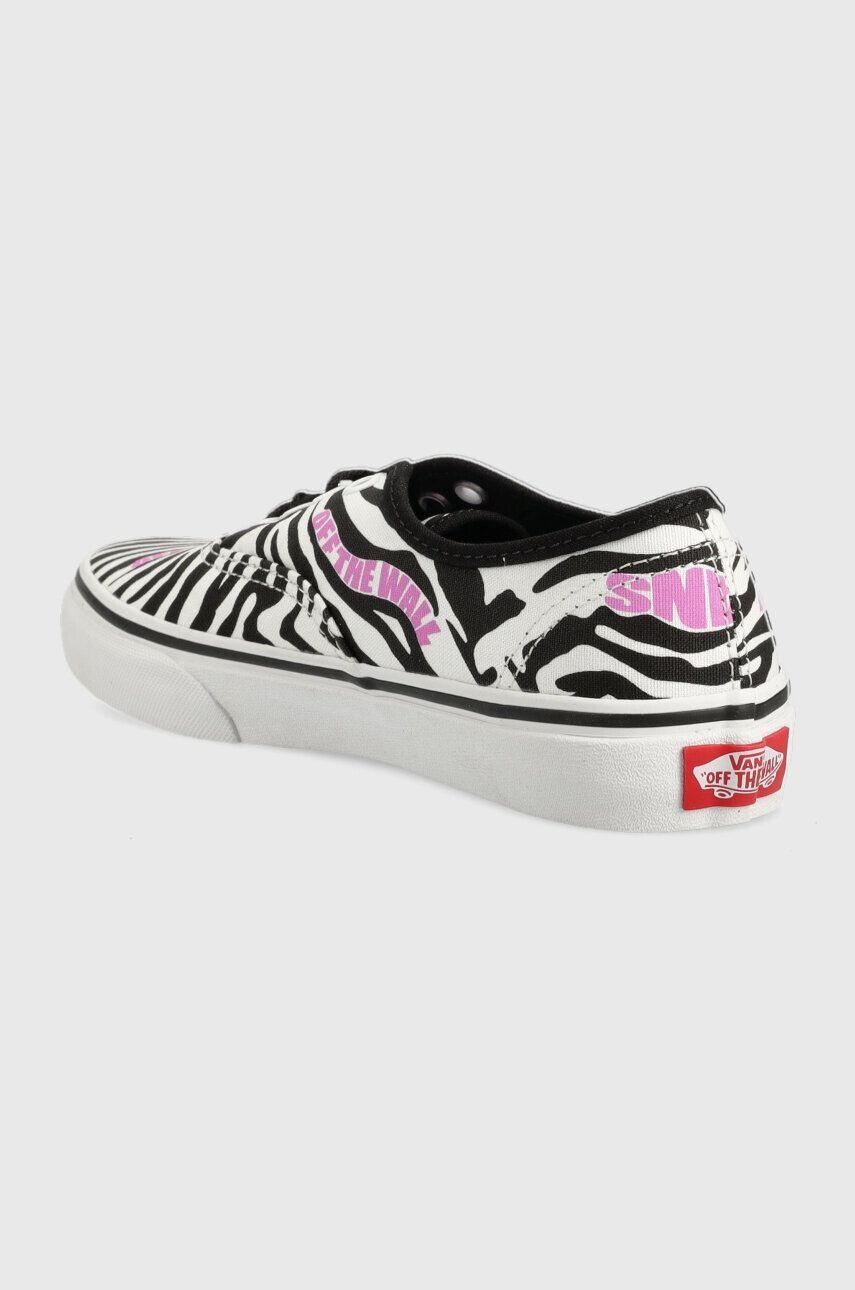 Vans Dětské tenisky JN Authentic ZEBR BLACK černá barva - Pepit.cz