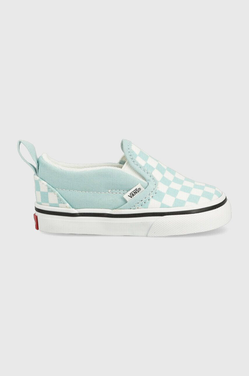 Vans Dětské tenisky TD Slip On V CTHR CHBD MBLUE - Pepit.cz