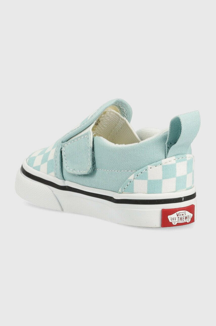 Vans Dětské tenisky TD Slip On V CTHR CHBD MBLUE - Pepit.cz