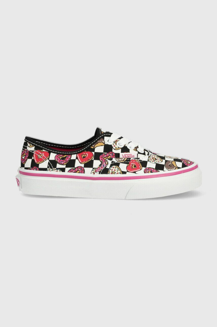 Vans Dětské tenisky UY Authentic LOVE DKGRY - Pepit.cz