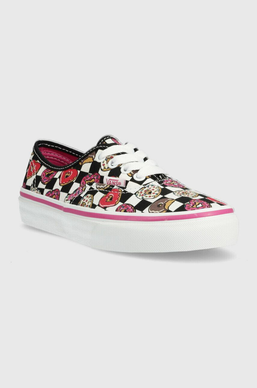 Vans Dětské tenisky UY Authentic LOVE DKGRY - Pepit.cz