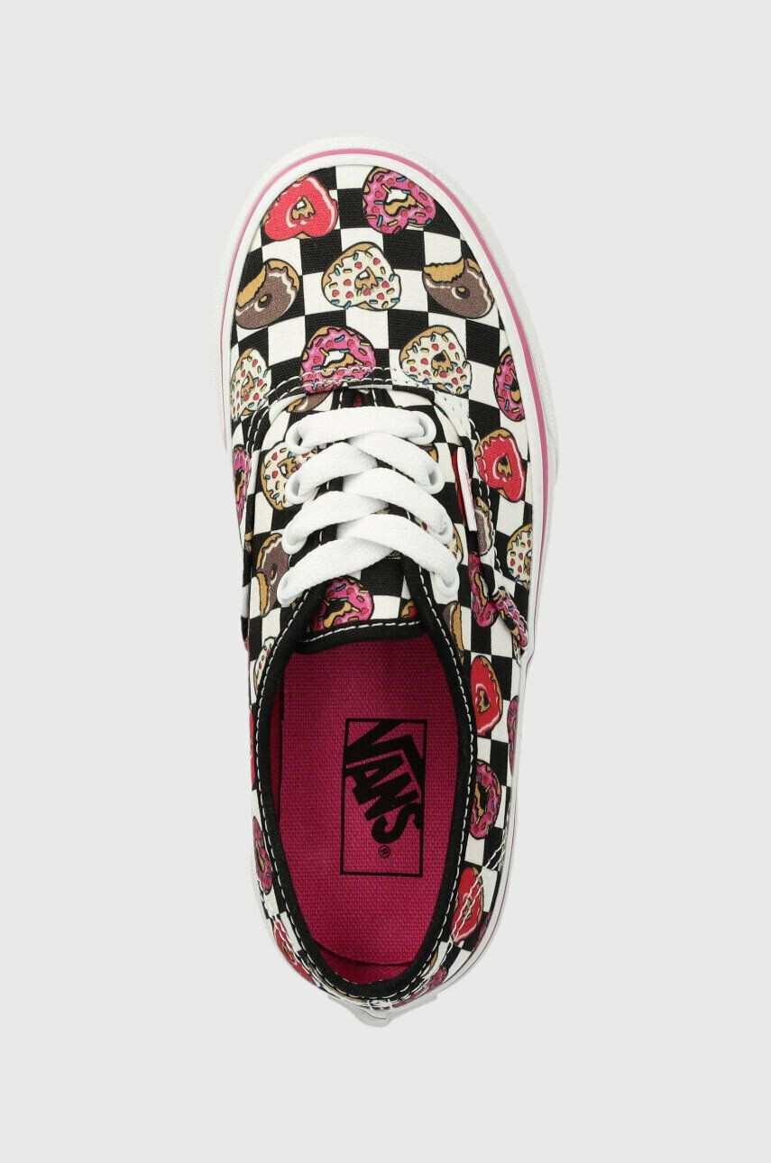 Vans Dětské tenisky UY Authentic LOVE DKGRY - Pepit.cz