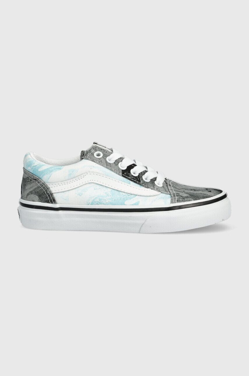 Vans Dětské tenisky UY Old Skool MRBL BLKGY - Pepit.cz