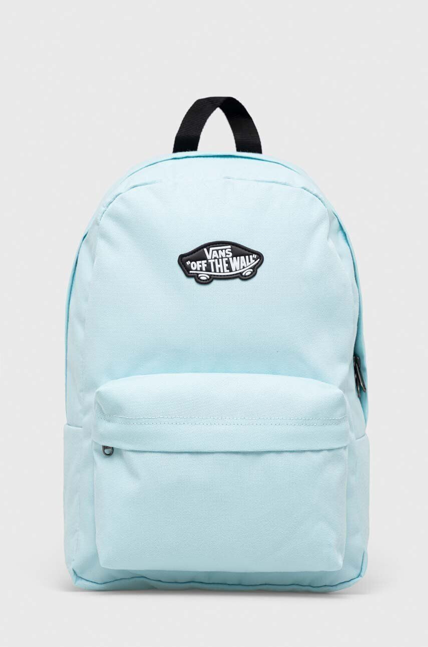 Vans Dětský batoh BY NEW SKOOL BACKPAC BLUE GLOW malý hladký - Pepit.cz