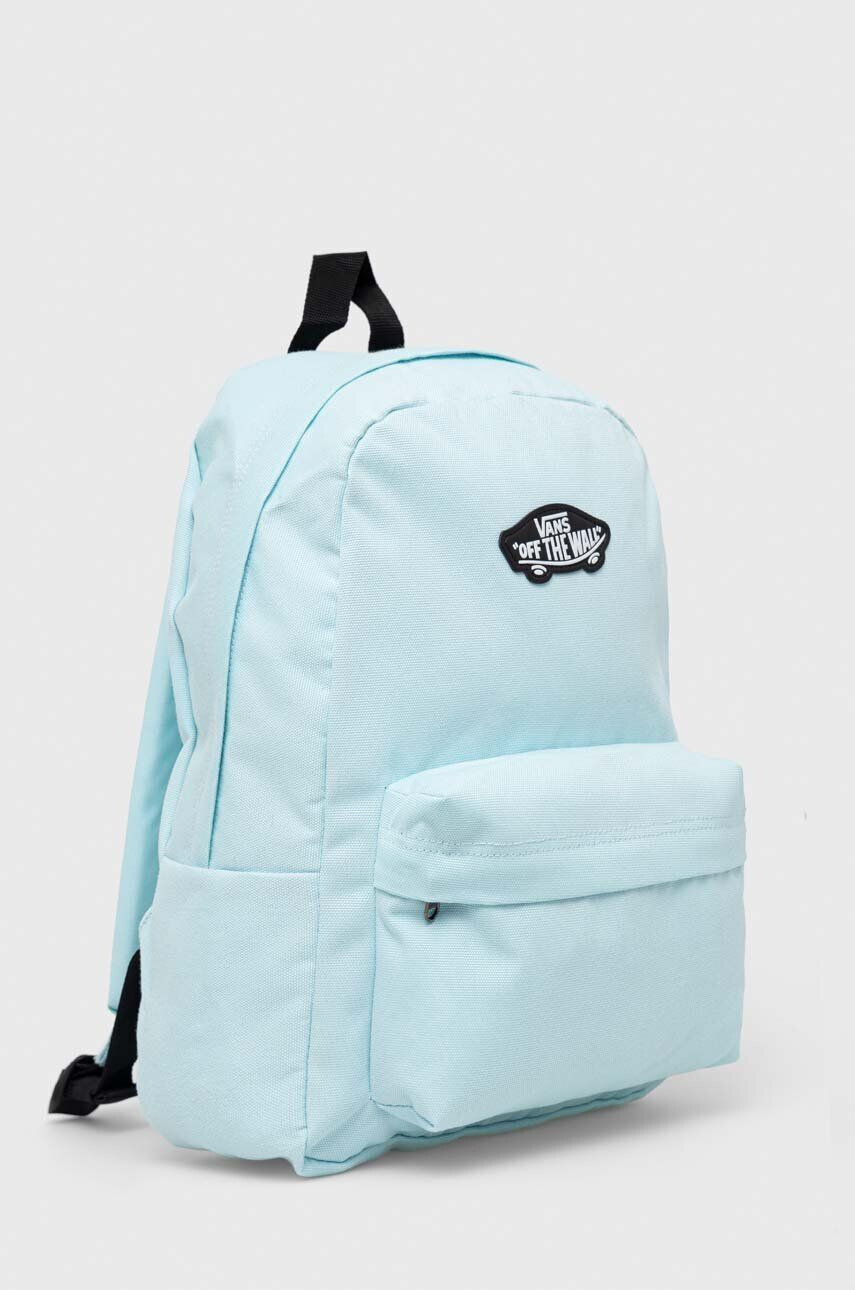 Vans Dětský batoh BY NEW SKOOL BACKPAC BLUE GLOW malý hladký - Pepit.cz