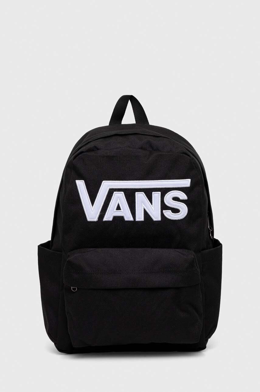 Vans Dětský batoh NEW SKOOL BACKPACK černá barva malý vzorovaný - Pepit.cz