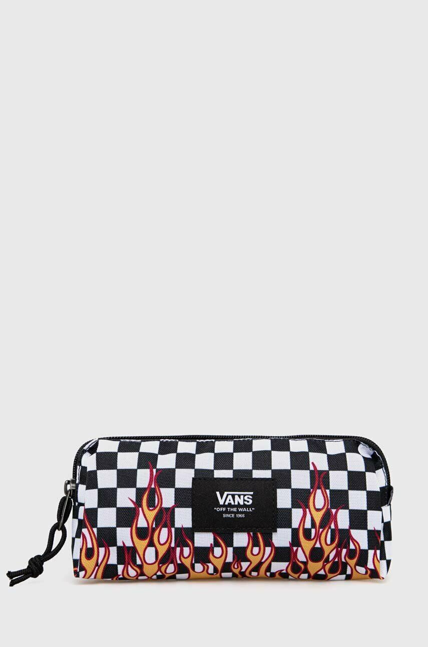 Vans Dětský penál BY PENCIL POUCH BOYS Black/Red - Pepit.cz