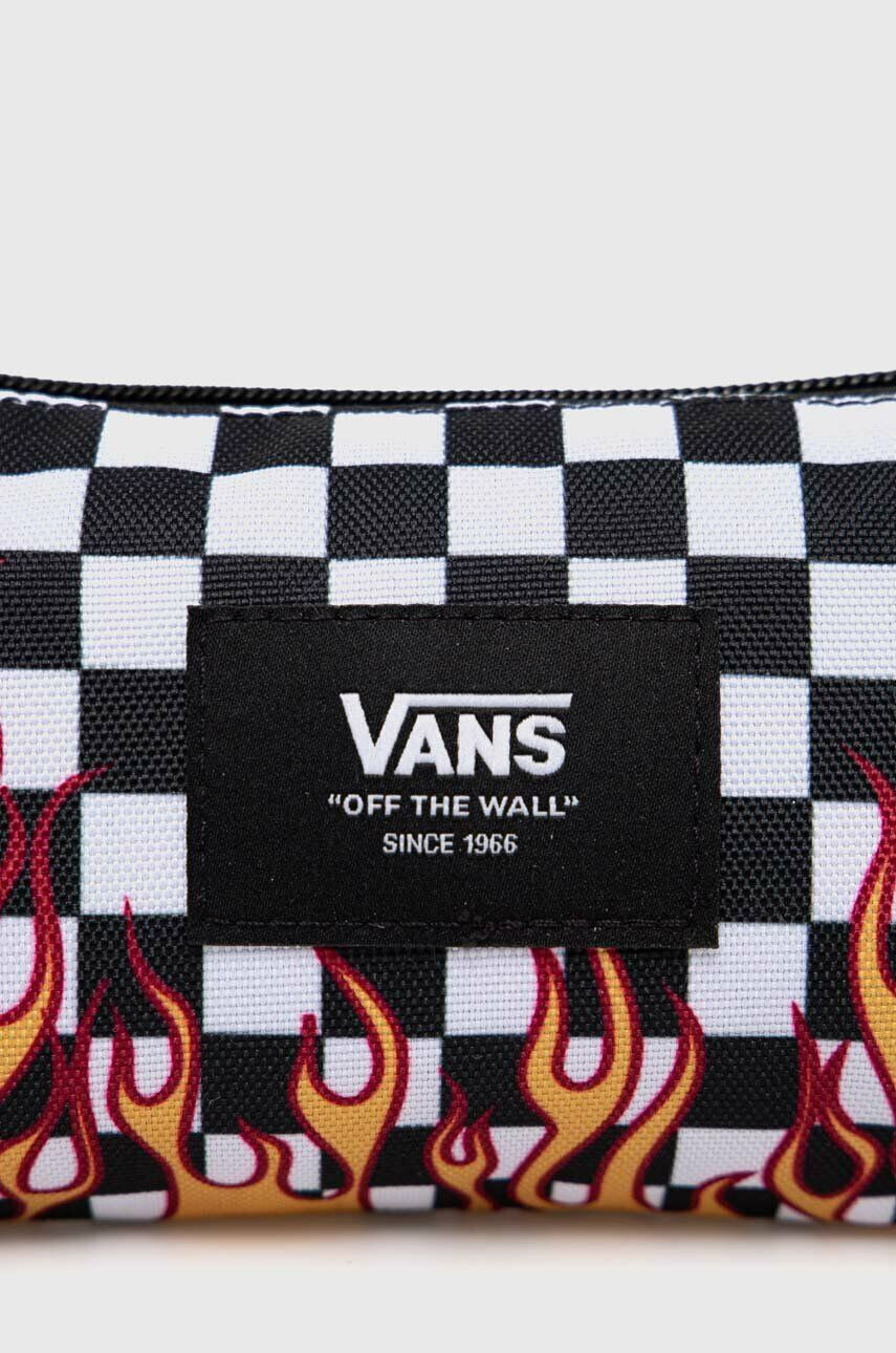 Vans Dětský penál BY PENCIL POUCH BOYS Black/Red - Pepit.cz