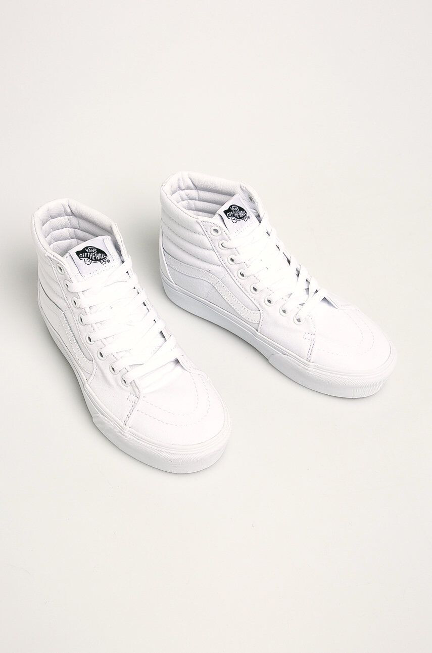 Vans Kecky VN0A3TKNQLZ1-TRUE/WHT - Pepit.cz