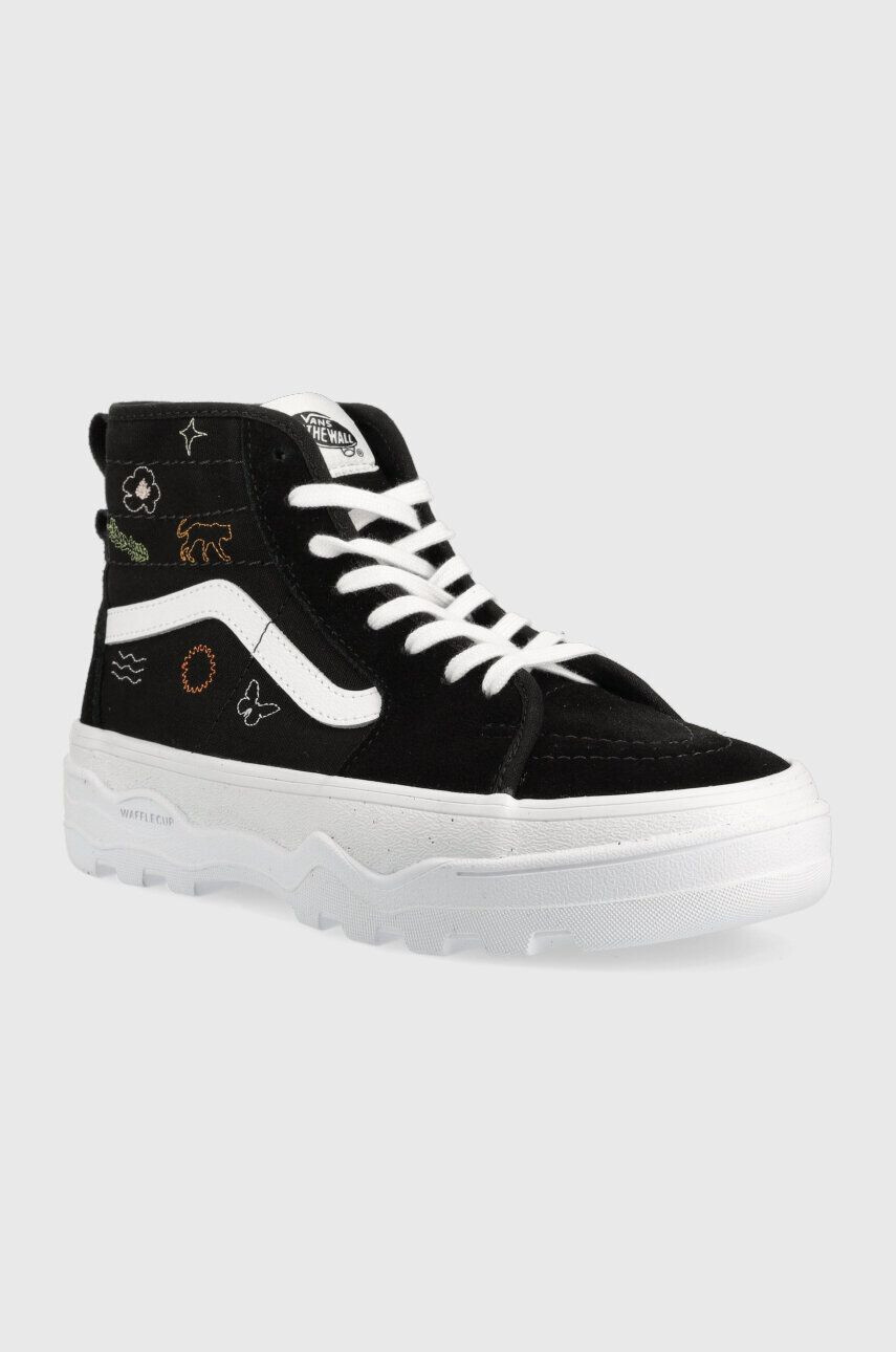 Vans Kecky Sentry SK8-Hi WC dámské černá barva VN0A4BVWBM81 - Pepit.cz