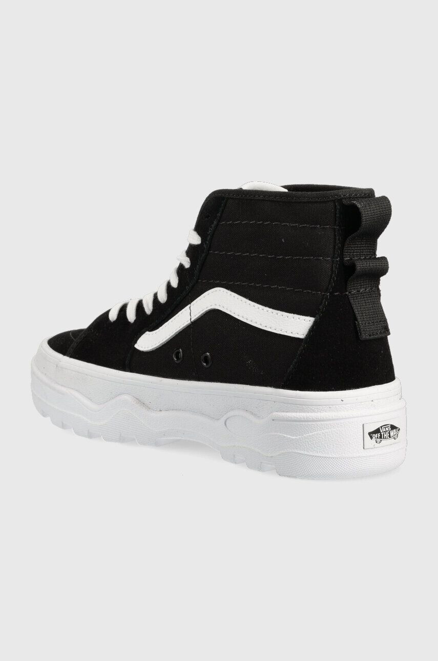 Vans Kecky Sentry SK8-Hi WC dámské černá barva VN0A4BVWBM81 - Pepit.cz