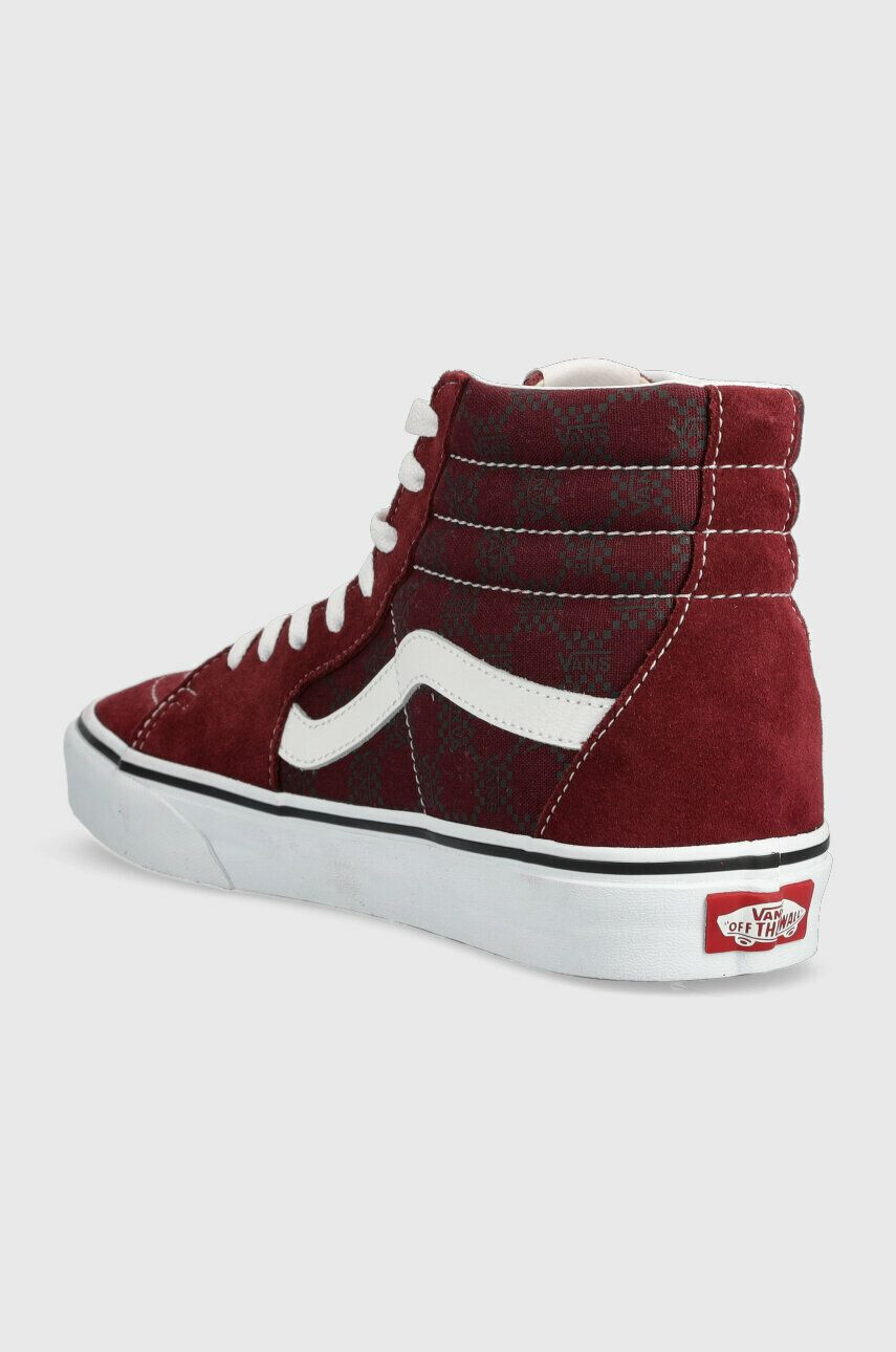 Vans Kecky SK8-Hi pánské vínová barva VN0005U94QU1 - Pepit.cz