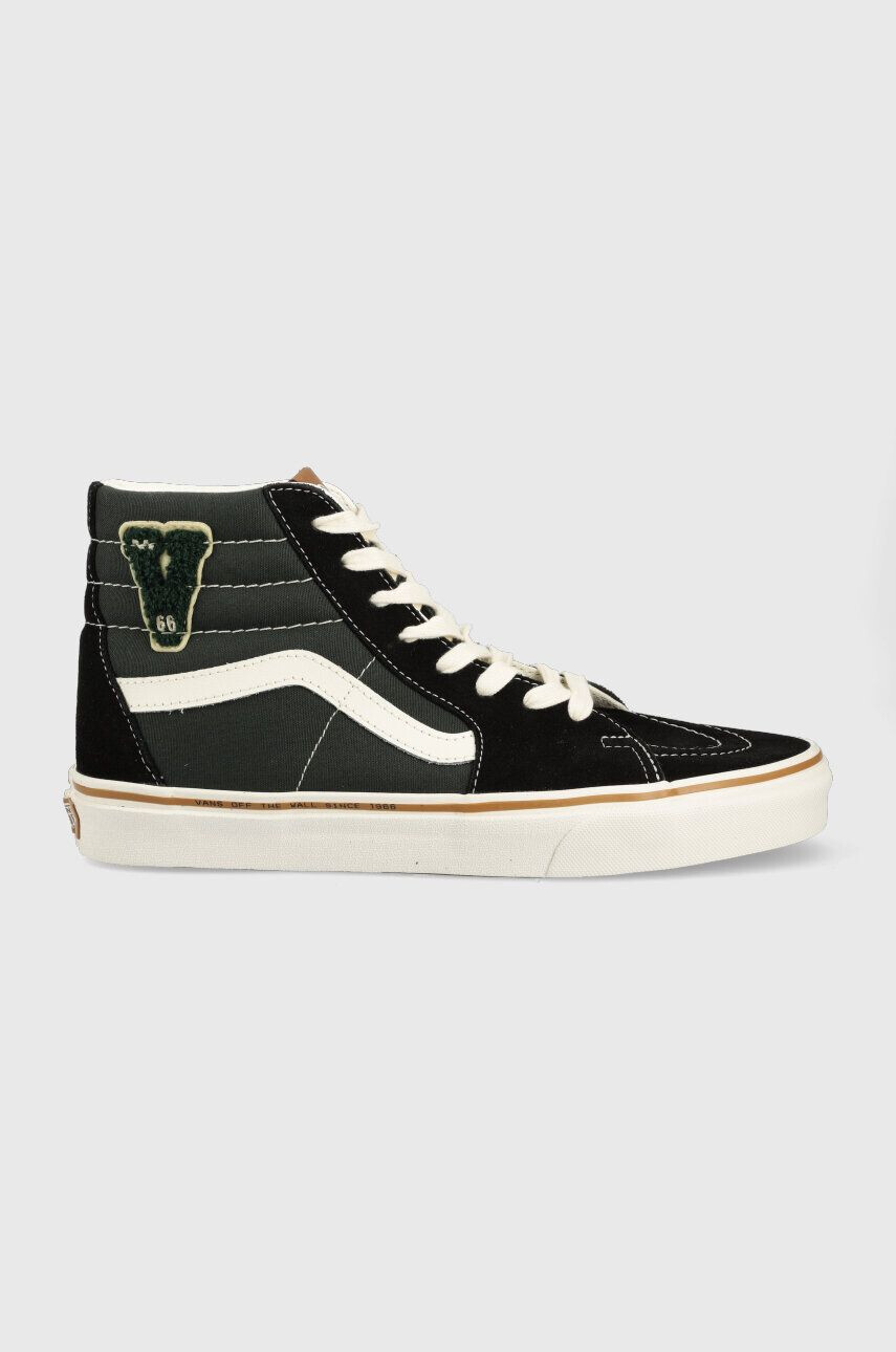 Vans Kecky SK8-Hi pánské šedá barva VN0007NSXN71 - Pepit.cz