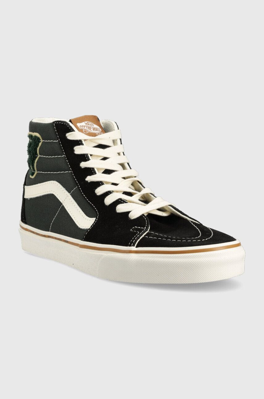 Vans Kecky SK8-Hi pánské šedá barva VN0007NSXN71 - Pepit.cz