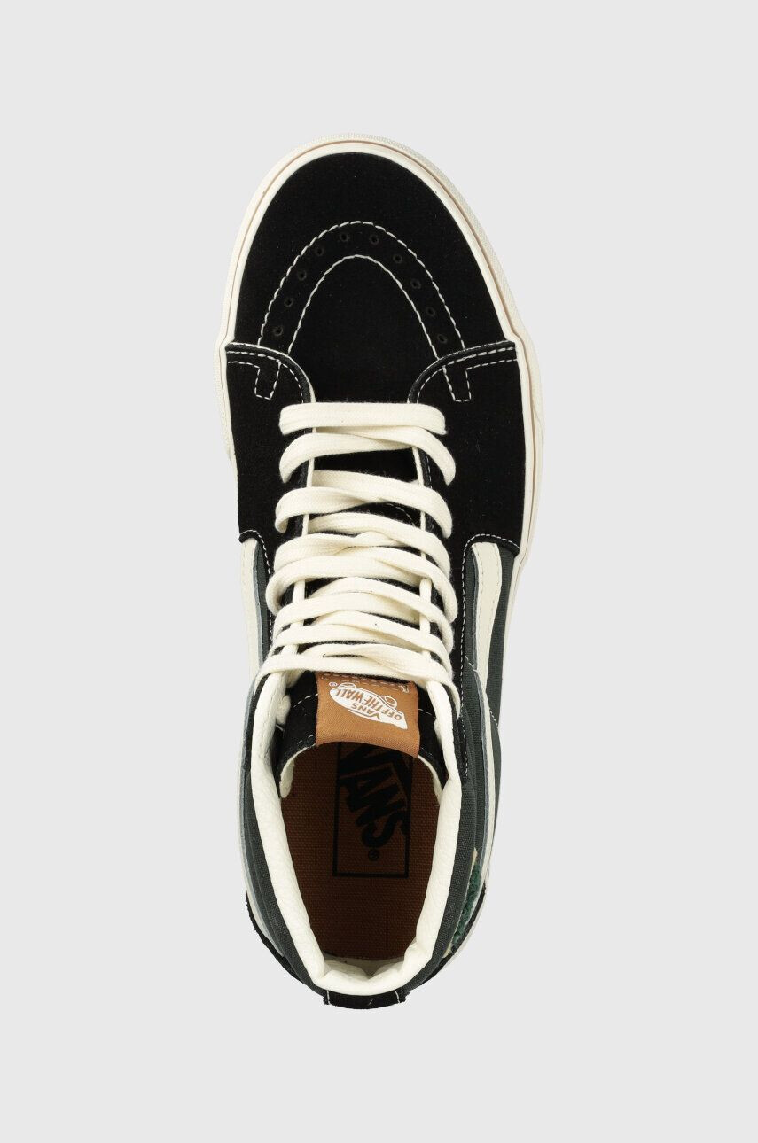 Vans Kecky SK8-Hi pánské šedá barva VN0007NSXN71 - Pepit.cz