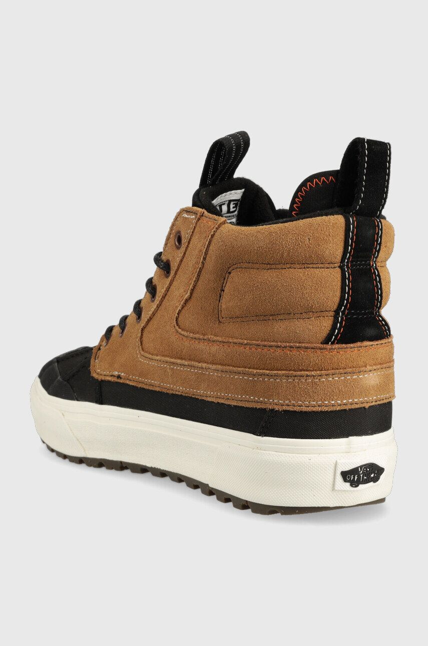 Vans Kecky SK8-Hi Del Pato MTE-2 pánské hnědá barva - Pepit.cz