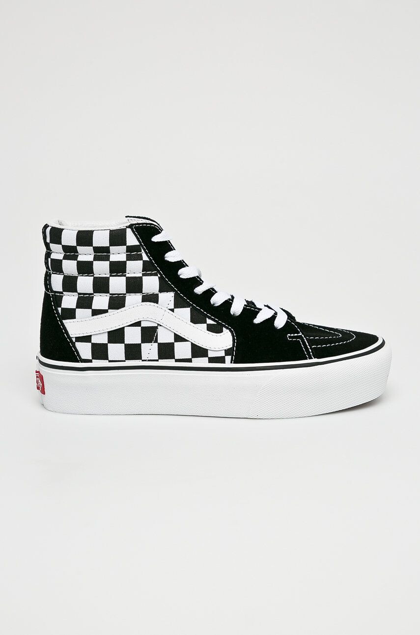 Vans Kecky Sk8-Hi Platform 2 VN0A3TKNQXH1-BLAwhi - Pepit.cz