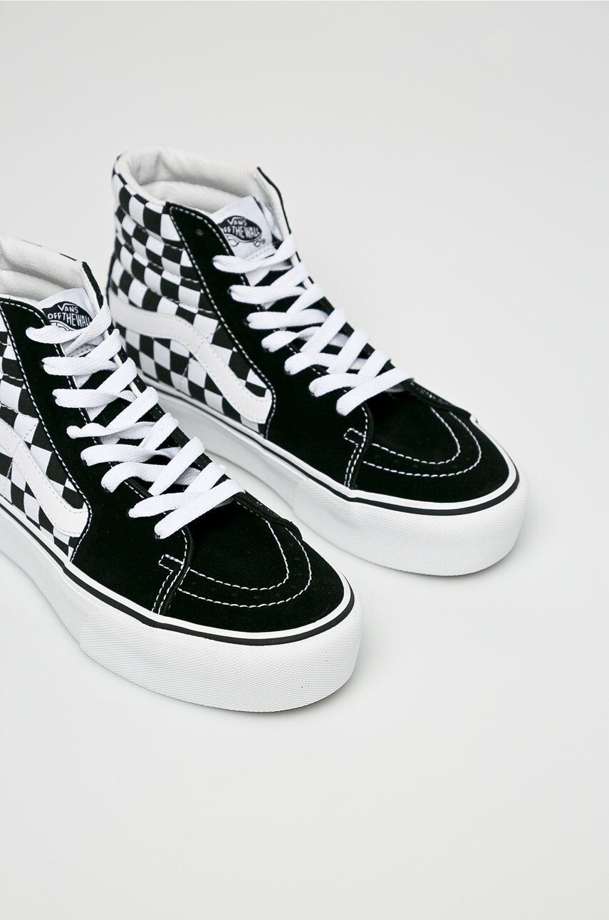 Vans Kecky Sk8-Hi Platform 2 VN0A3TKNQXH1-BLAwhi - Pepit.cz